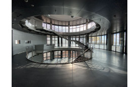 ROUND TECHNO TOWER BERLIN