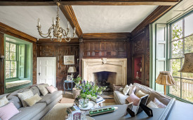 MITTELALTERLICHES SCHEUNENHAUS