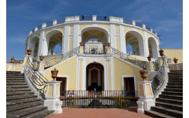 STREET SCENE IN NAPLES