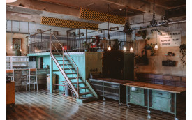 THE RETRO INDUSTRIAL LOFT