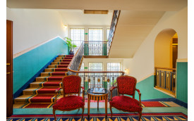 Palazzo Art Deco unico nel suo genere