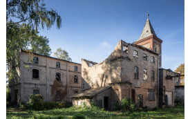 WILHELMINIAN STYLE FACTORY IN BRANDENBURG
