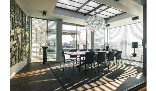 21 monbijouplatz attico suite030 luxus esszimmer