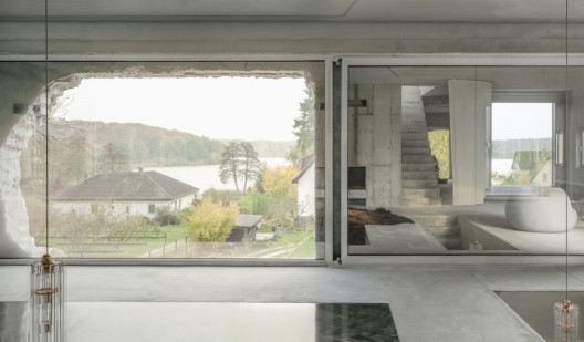 berlin location concrete brutalismus villa house plush74 2