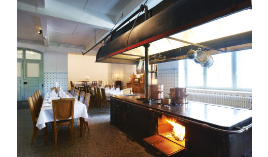 kurhaus berguen alte kueche