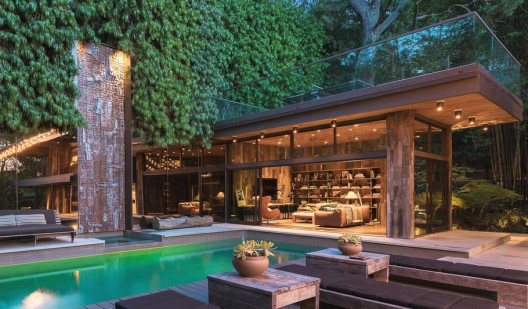 plus74 canyon modern vila usa hollywood hills location25