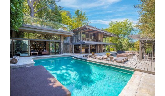 plus74 canyon modern vila usa hollywood hills location9