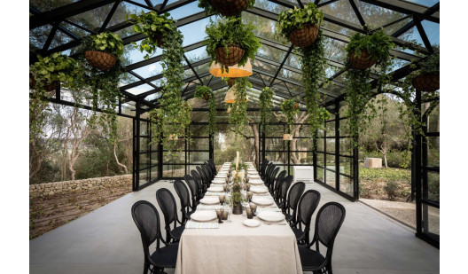 plush locations finca serena conservatory1