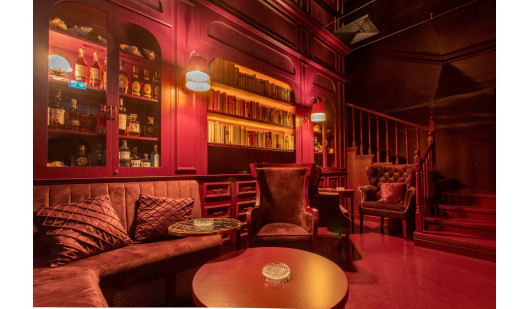 plush74 20s inspired elegant bar and event space 5