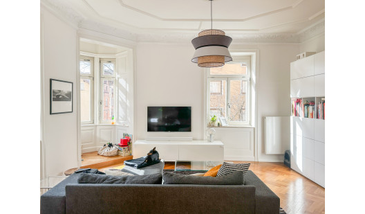 plush74 bright design apartment stuttgart 1