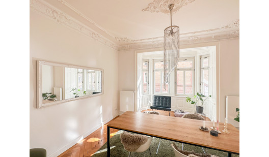 plush74 bright design apartment stuttgart 4