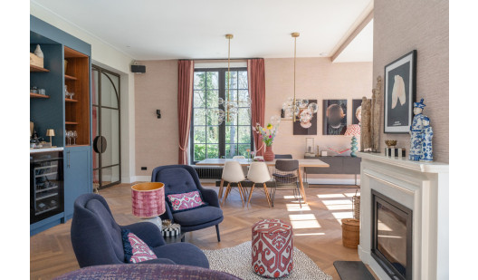 plush74 colorful family villa overveen 1