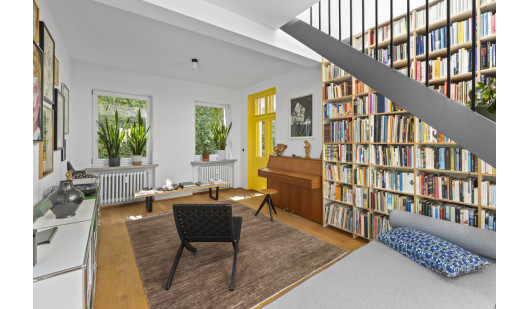 plush74 duplex loft with studio terrace 17