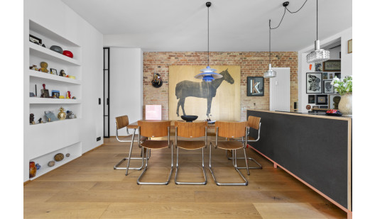 plush74 duplex loft with studio terrace 3