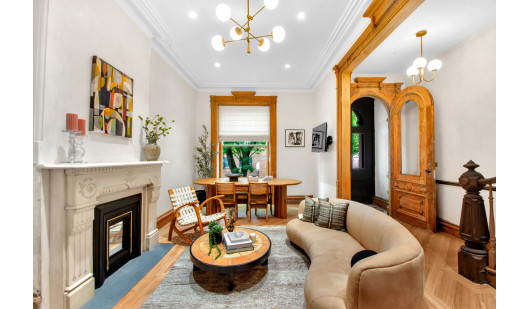 plush74 elegant brownstone in brooklyn 1