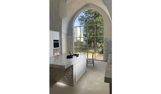 plush74 green tiled puglia palazzo 9