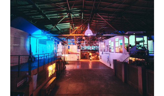 plush74 industrial spacious event hall 4