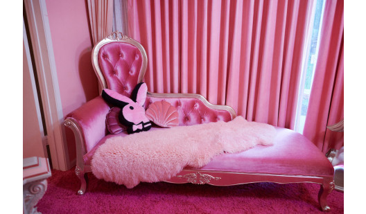 plush74 location california design vintage furniture pink palace shoot film photo fashion car scouting40