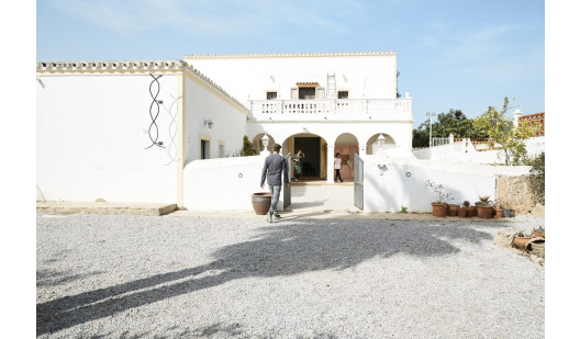 plush74 location ibiza house garden campo85