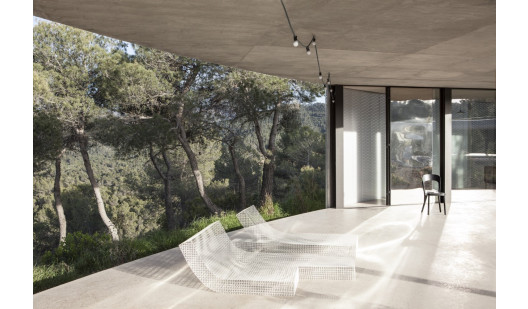 plush74 location photo film architecture conrete nature office madrid spain6