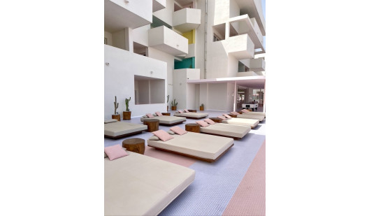 plush74 location scout ibiza streets graphic funky rental pink film photo event pink hotel pool car18