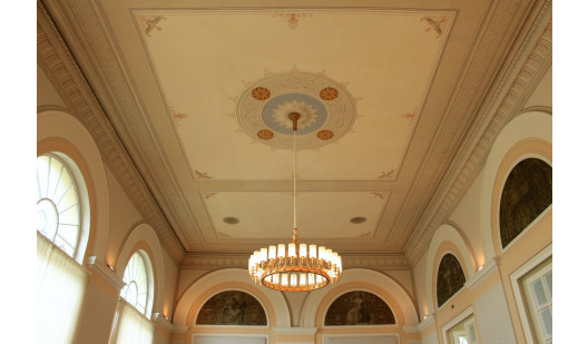 plush74 location scout rental photo film production berlin theater mitte even space hall29