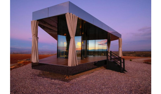 plush74 locations photo film production spain desert house glass00004