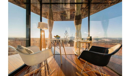 plush74 locations photo film production spain desert house glass00009