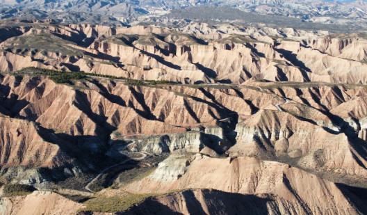 plush74 locations photo film production spain desert house glass00014