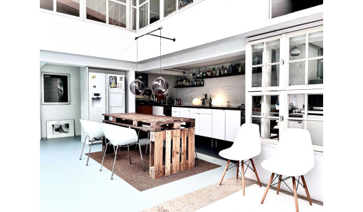 plush74 lofty studio dusseldorf 2