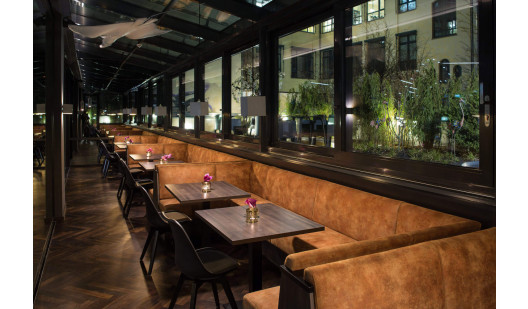 plush74 lush breakfast area 4