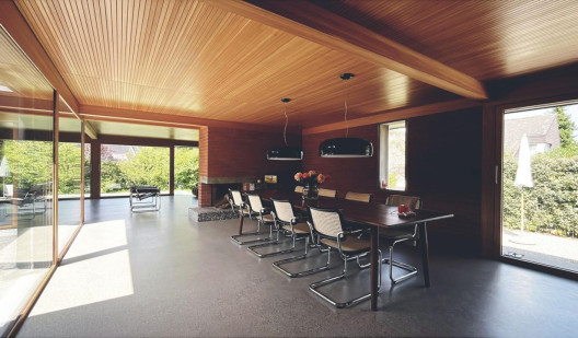 plush74 mid century design bungalow zurich 6