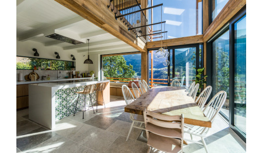 plush74 modern chalet in the swiss alps 2