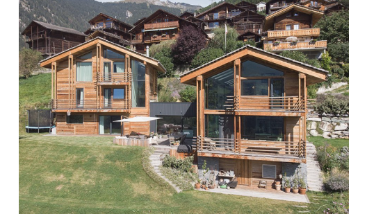 plush74 modern chalet in the swiss alps 4