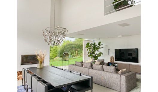 felpa74 casa de campo moderna en la colina 1