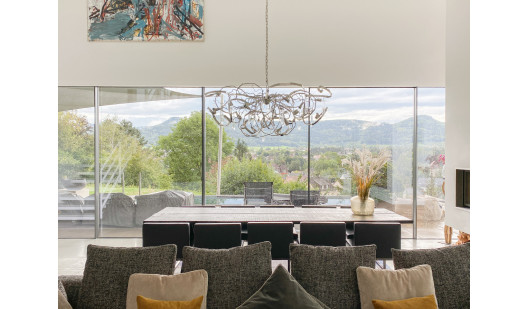 felpa74 casa de campo moderna en la colina 2