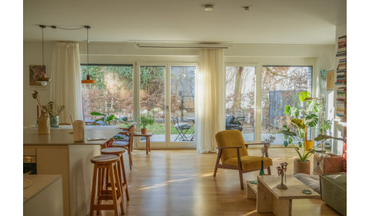 plush74 modern garden apartment kreuzberg 1