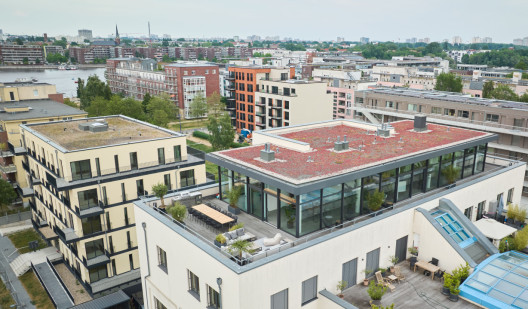 plush74 modern rooftop loft 1