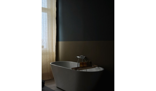 plush74 muted colours apartment berlin 9