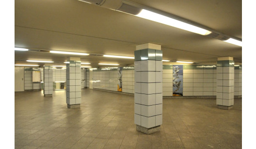 plush74 photo film event location germany berlin subway bhf strausberger 5