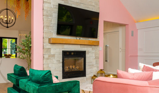 plush74 photo film event location toronto urban private home canada bright colourful home 7