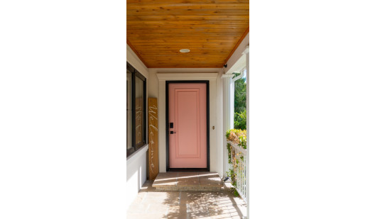 plush74 photo film event location toronto urban private home canada bright colourful home 9