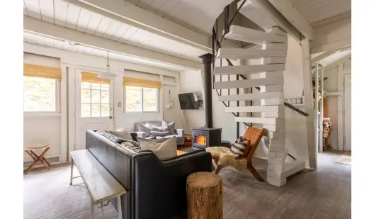 plush74 photo film event location vancouver forest private home canada bright rustic home cabin 37