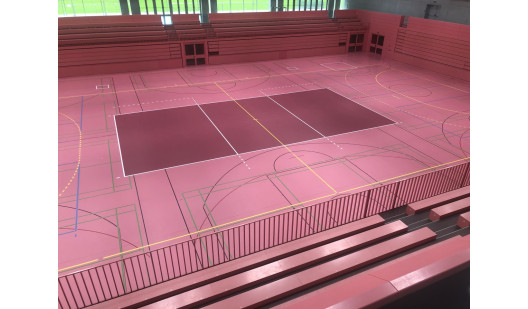 peluche74 palestra rosa arena stoccarda 1