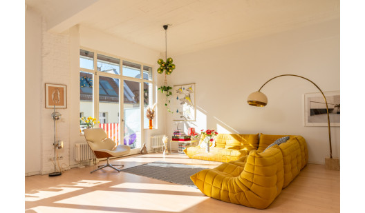 plush74 rental film foto event germany berlin apartment loft space 4