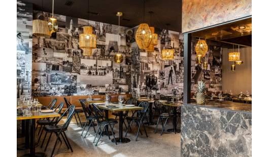 plush74 restaurant friedrichstrasse berlin 3