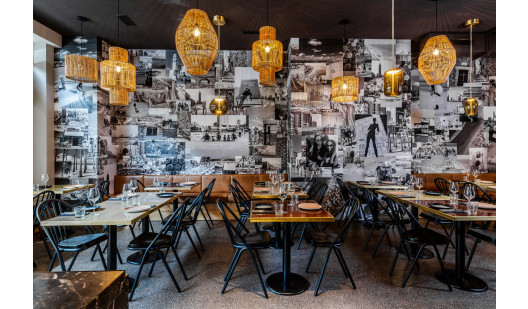 plush74 restaurant friedrichstrasse berlin 4