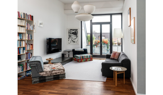 plush74 rooftop garden apartment 1