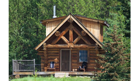 plush74 serene lakefront solar cabins retreat 3