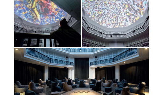 plush74 silent event space wedding 2